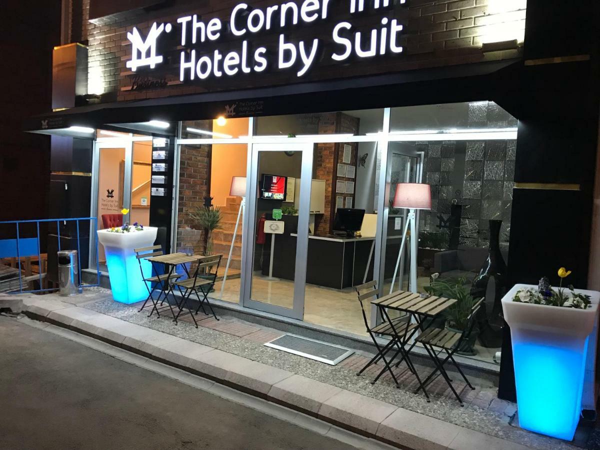 The Corner Inn Hotels By Suit Eskişehir Exterior foto